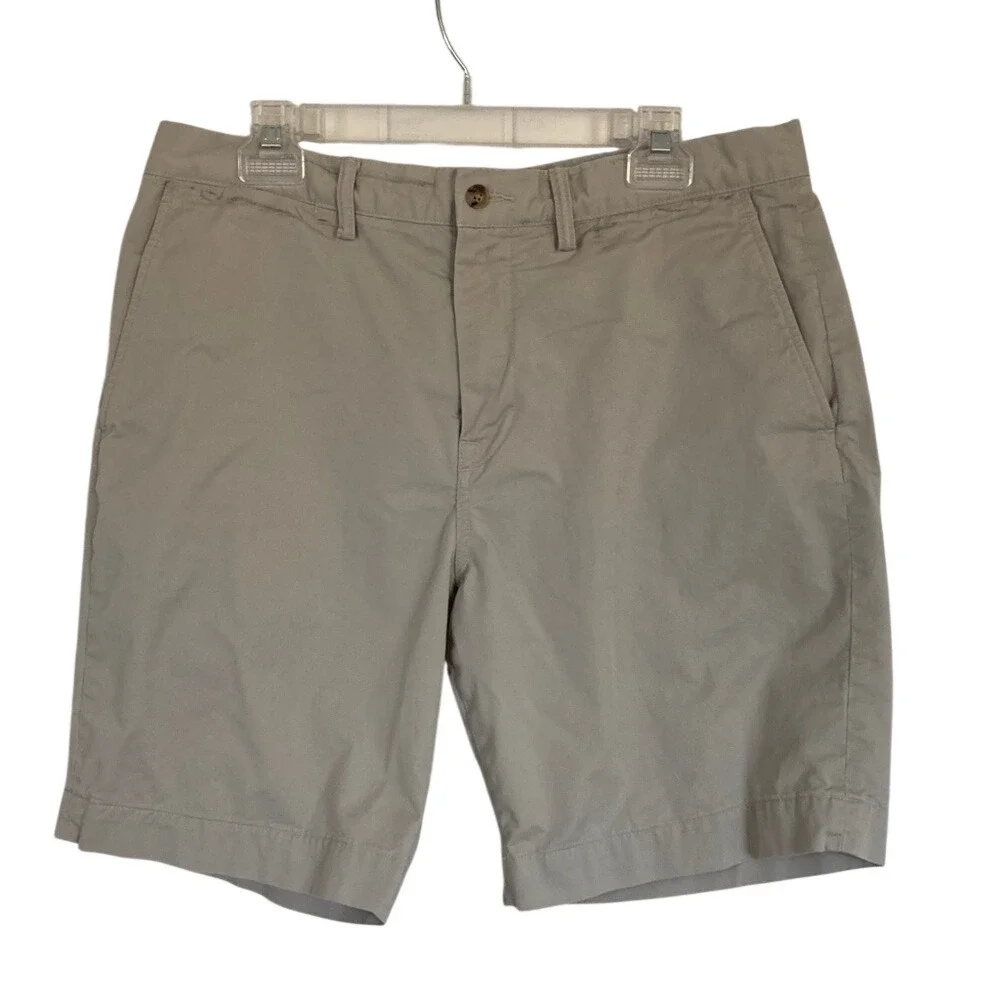 Polo Ralph Lauren Men's Khaki Classic Shorts Size 34 9